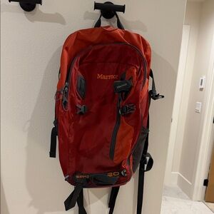 Marmot Orange and Red Men's Backpack
